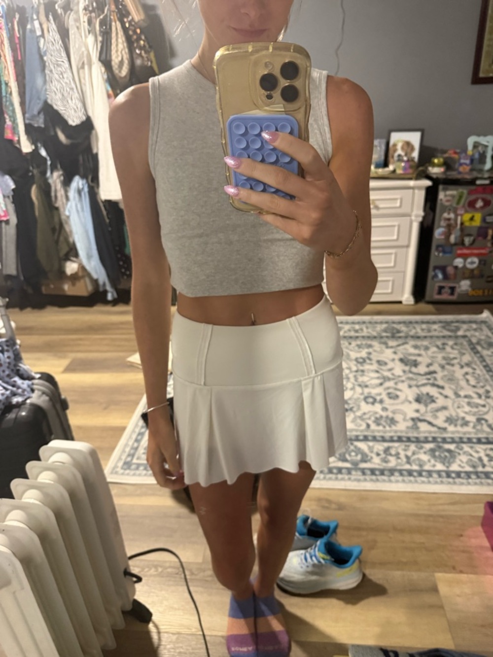 White Lululemon Skirt